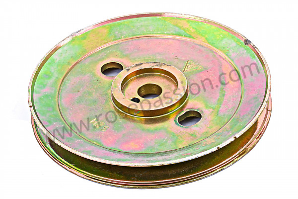 P30087 - Pulley for Porsche 911 Turbo / 911T / GT2 / 965 • 1988 • 3.3 turbo • Targa • Manual gearbox, 4 speed