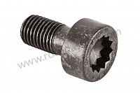 P30094 - Pan-head screw for Porsche 944 • 1983 • 944 2.5 • Coupe • Automatic gearbox