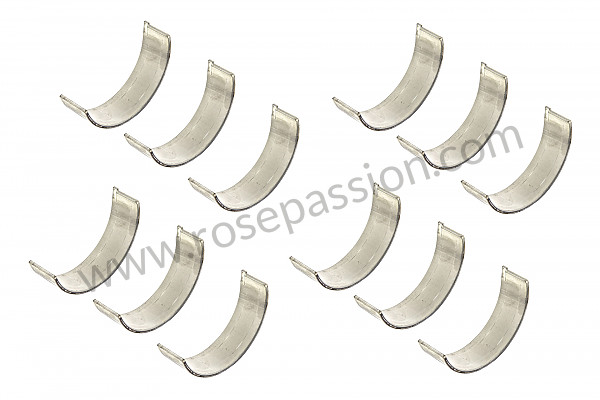 P247933 - Conrod bearings set for Porsche 911 G • 1985 • 3.2 • Cabrio • Manual gearbox, 5 speed