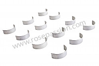 P125011 - Conrod bearings set for Porsche 911 G • 1981 • 3.0sc • Coupe • Manual gearbox, 5 speed