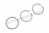 P30147 - Set of piston rings for Porsche 911 G • 1981 • 3.0sc • Coupe • Manual gearbox, 5 speed