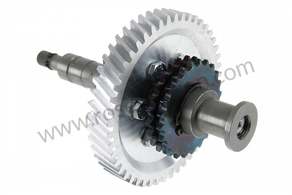 P30191 - Intermediate shaft for Porsche 911 G • 1988 • 3.2 g50 • Coupe • Manual gearbox, 5 speed