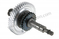 P30191 - Intermediate shaft for Porsche 911 G • 1975 • 2.7s • Coupe • Manual gearbox, 5 speed