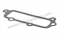 P30215 - Gasket for Porsche 911 Turbo / 911T / GT2 / 965 • 1980 • 3.3 turbo • Coupe • Manual gearbox, 4 speed