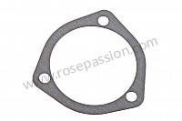 P30219 - Gasket for Porsche 911 Turbo / 911T / GT2 / 965 • 1985 • 3.3 turbo • Coupe • Manual gearbox, 4 speed