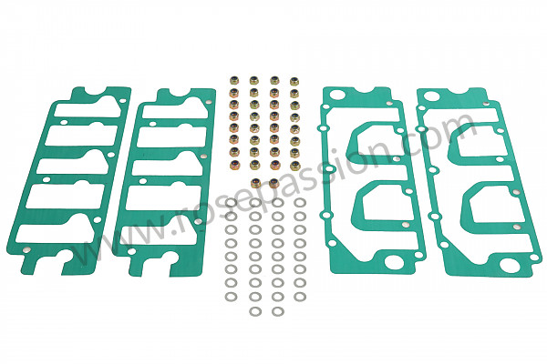 P103274 - Rocker cover gasket kit with fastenings for Porsche 914 • 1971 • 914 / 6 • Automatic gearbox