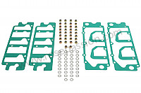 P103274 - Rocker cover gasket kit with fastenings for Porsche 911 Turbo / 911T / GT2 / 965 • 1987 • 3.3 turbo • Cabrio • Manual gearbox, 4 speed