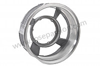 P30247 - Fan housing for Porsche 911 Turbo / 911T / GT2 / 965 • 1988 • 3.3 turbo • Coupe • Manual gearbox, 4 speed