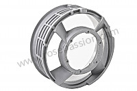 P30247 - Fan housing for Porsche 911 Turbo / 911T / GT2 / 965 • 1988 • 3.3 turbo • Coupe • Manual gearbox, 4 speed
