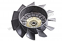 P98418 - Impeller for Porsche 911 G • 1979 • 3.0sc • Coupe • Manual gearbox, 5 speed