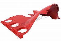 P308004 - Air duct red for Porsche 911 G • 1976 • 3.0 carrera • Targa • Manual gearbox, 5 speed