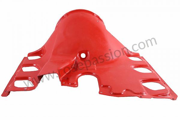 P308004 - Air duct red for Porsche 911 G • 1976 • 3.0 carrera • Targa • Manual gearbox, 5 speed