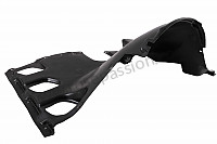 P30255 - Air duct for Porsche 911 G • 1989 • 3.2 g50 • Coupe • Manual gearbox, 5 speed