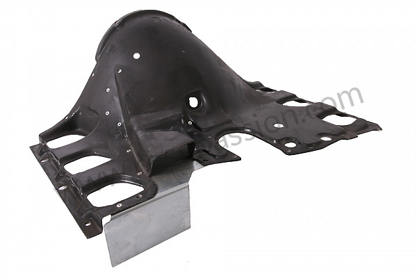 P30256 - Air duct for Porsche 911 Turbo / 911T / GT2 / 965 • 1983 • 3.3 turbo • Coupe • Manual gearbox, 4 speed