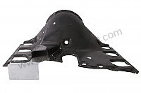 P30256 - Air duct for Porsche 911 Turbo / 911T / GT2 / 965 • 1983 • 3.3 turbo • Coupe • Manual gearbox, 4 speed