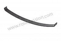 P30283 - Leaf spring for Porsche 911 Turbo / 911T / GT2 / 965 • 1994 • 3.6 turbo • Coupe • Manual gearbox, 5 speed