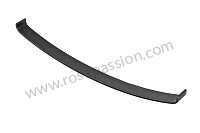 P30283 - Leaf spring for Porsche 911 Turbo / 911T / GT2 / 965 • 1994 • 3.6 turbo • Coupe • Manual gearbox, 5 speed
