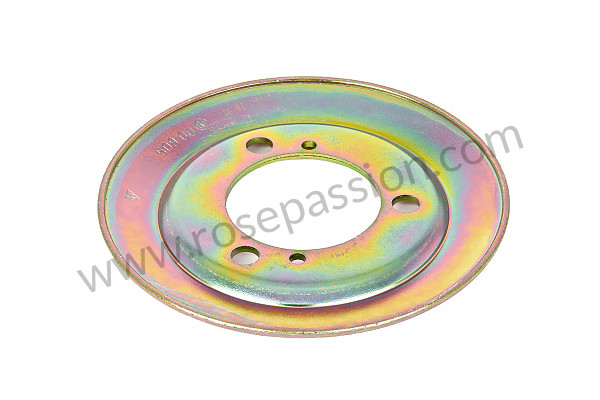 P103388 - Pulley half for Porsche 911 Turbo / 911T / GT2 / 965 • 1994 • 3.6 turbo • Coupe • Manual gearbox, 5 speed