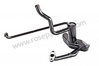 P30322 - Oliecollector voor Porsche 911 Turbo / 911T / GT2 / 965 • 1988 • 3.3 turbo • Cabrio • Manuele bak 4 versnellingen