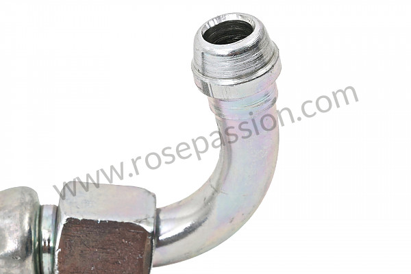 P30337 - Oil pipe for Porsche 911 Turbo / 911T / GT2 / 965 • 1986 • 3.3 turbo • Coupe • Manual gearbox, 4 speed