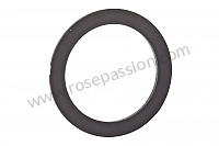 P12956 - Sealing ring for Porsche 356B T6 • 1961 • 1600 s (616 / 12 t6) • Roadster b t6 • Manual gearbox, 4 speed