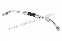 P30359 - Oil hose for Porsche 911 Turbo / 911T / GT2 / 965 • 1987 • 3.3 turbo • Cabrio • Manual gearbox, 4 speed