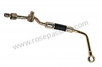 P30362 - Oil hose for Porsche 911 Classic • 1968 • 2.0t • Coupe • Manual gearbox, 4 speed