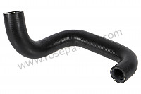 P30368 - Hose for Porsche 911 Turbo / 911T / GT2 / 965 • 1988 • 3.3 turbo • Cabrio • Manual gearbox, 4 speed