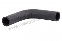 P168713 - Hose connecting engine to oil tank for Porsche 911 G • 1980 • 3.0sc • Targa • Automatic gearbox