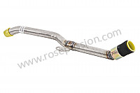 P30374 - Line for Porsche 911 Turbo / 911T / GT2 / 965 • 1986 • 3.3 turbo • Coupe • Manual gearbox, 4 speed