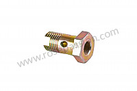 P30389 - Banjo bolt for Porsche 911 Turbo / 911T / GT2 / 965 • 1987 • 3.3 turbo • Coupe • Manual gearbox, 4 speed