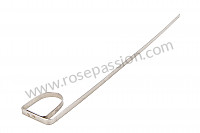 P30393 - Oil level dipstick for Porsche 911 G • 1982 • 3.0sc • Coupe • Manual gearbox, 5 speed