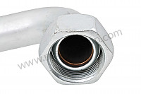 P30394 - Oil pipe for Porsche 911 Turbo / 911T / GT2 / 965 • 1987 • 3.3 turbo • Coupe • Manual gearbox, 4 speed
