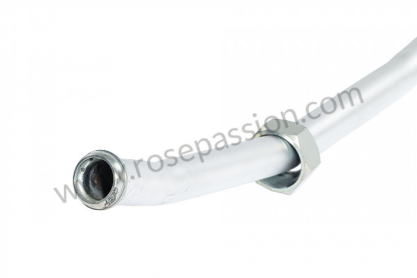 P30395 - Oil pipe for Porsche 911 Turbo / 911T / GT2 / 965 • 1986 • 3.3 turbo • Coupe • Manual gearbox, 4 speed