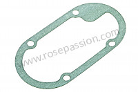 P30400 - Gasket for Porsche 993 Turbo • 1998 • 993 turbo • Coupe • Manual gearbox, 6 speed