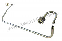 P30445 - Injection line for Porsche 911 Turbo / 911T / GT2 / 965 • 1986 • 3.3 turbo • Coupe • Manual gearbox, 4 speed