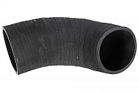 P30463 - Hose elbow for Porsche 911 Turbo / 911T / GT2 / 965 • 1987 • 3.3 turbo • Coupe • Manual gearbox, 4 speed