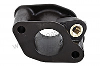 P30465 - Flange for Porsche 911 Turbo / 911T / GT2 / 965 • 1993 • 3.6 turbo • Coupe • Manual gearbox, 5 speed