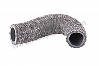 P30480 - Hose for Porsche 911 Turbo / 911T / GT2 / 965 • 1988 • 3.3 turbo • Cabrio • Manual gearbox, 4 speed