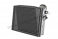 P30504 - Charge air cooler for Porsche 911 Turbo / 911T / GT2 / 965 • 1984 • 3.3 turbo • Coupe • Manual gearbox, 4 speed