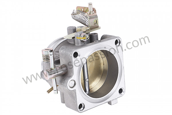 P30518 - Throttle housing for Porsche 911 Turbo / 911T / GT2 / 965 • 1988 • 3.3 turbo • Coupe • Manual gearbox, 4 speed