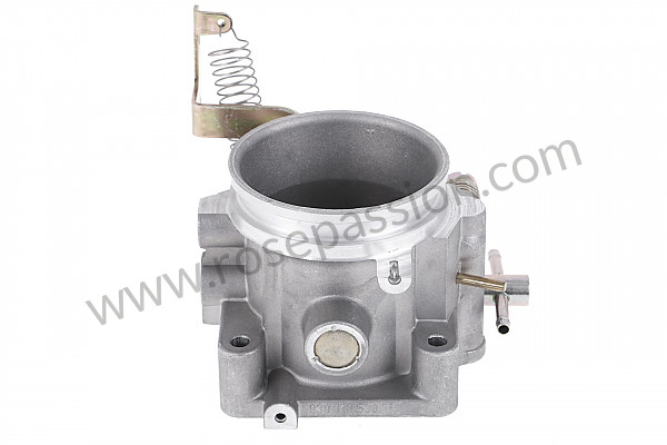 P30518 - Throttle housing for Porsche 911 Turbo / 911T / GT2 / 965 • 1988 • 3.3 turbo • Coupe • Manual gearbox, 4 speed