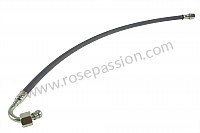P30540 - Fuel line for Porsche 911 Turbo / 911T / GT2 / 965 • 1982 • 3.3 turbo • Coupe • Manual gearbox, 4 speed