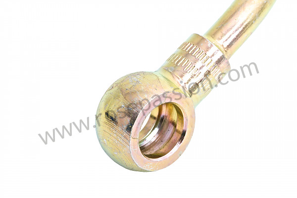 P103389 - Fuel line for Porsche 911 Turbo / 911T / GT2 / 965 • 1982 • 3.3 turbo • Coupe • Manual gearbox, 4 speed