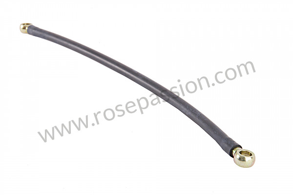 P121036 - Fuel line for Porsche 911 Turbo / 911T / GT2 / 965 • 1991 • 3.3 turbo • Coupe • Manual gearbox, 5 speed