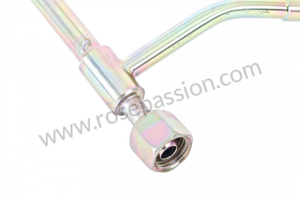 P566557 - FUEL LINE for Porsche 911 Turbo / 911T / GT2 / 965 • 1988 • 3.3 turbo • Coupe • Manual gearbox, 4 speed