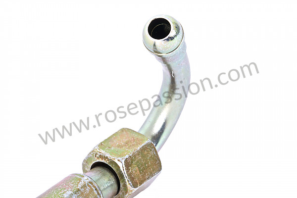 P566557 - FUEL LINE for Porsche 911 Turbo / 911T / GT2 / 965 • 1981 • 3.3 turbo • Coupe • Manual gearbox, 4 speed