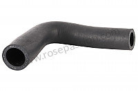 P30573 - Air hose for Porsche 911 Turbo / 911T / GT2 / 965 • 1979 • 3.3 turbo • Coupe • Manual gearbox, 4 speed