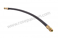 P30589 - Fuel line for Porsche 911 Turbo / 911T / GT2 / 965 • 1991 • 3.3 turbo • Coupe • Manual gearbox, 5 speed