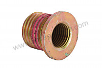 P30591 - Threaded insert for Porsche 911 Turbo / 911T / GT2 / 965 • 1980 • 3.3 turbo • Coupe • Manual gearbox, 4 speed